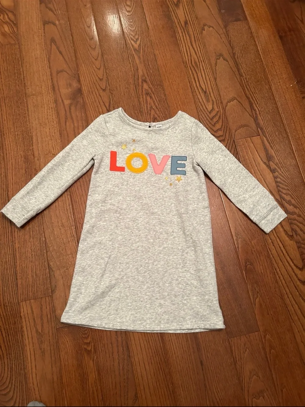 Old Navy (5T) fleece EUC dress